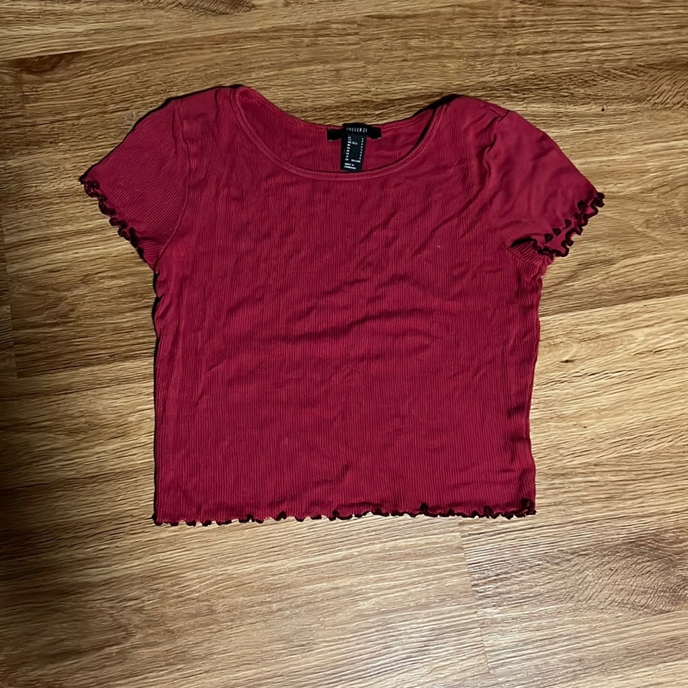 Forever 21 crop top size small